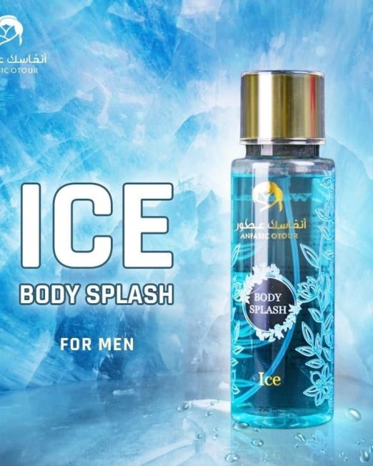 Body splash ice